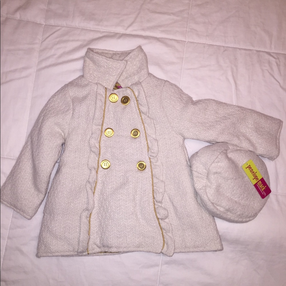 Penelope Mack coat little girl coat